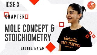Mole Concept amp Stoichiometry  Percentage Composition Empirical Formula amp Molecular Formula  ICSE [upl. by Damahom]