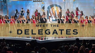 62nd MISS UNIVERSE  MEET THE DELEGATES ALL 86  Miss Universe [upl. by Vookles]