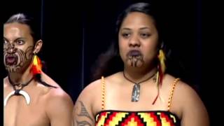 Maori dance group performs [upl. by Odella278]