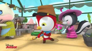 Sheriff Callie  Tobys Untrue Achoo Song  Disney Junior UK [upl. by Riane]