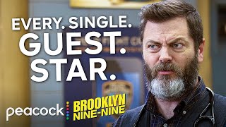 ULTIMATE Best of Brooklyn 99 Guest Stars  Brooklyn NineNine [upl. by Rennat]