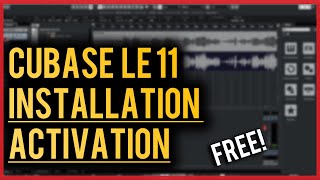 Cubase 11 LE\AI amp Retrolouge  Installation Activation [upl. by Rhea853]