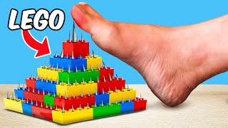 10 GENIUS LEGO Pranks [upl. by Goat]