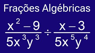 🎯 7 EXERCÍCIOS PARA VOCÊ DOMINAR FRAÇÕES ALGÉBRICAS [upl. by Nanek]