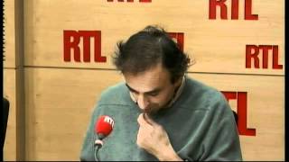 Eric Zemmour  Le dernier tour de piste des petits candidats  RTL  RTL [upl. by Milda197]