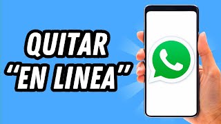 Como quitar el en línea en whatsapp 2024 GUÍA COMPLETA [upl. by Adnilab336]