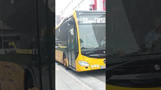 853 y 620 guaguas municipales bus [upl. by Nivahb964]