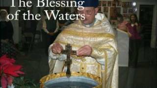 Theophany at Dormition of the Theotokos Orthodox Church Norfolk VA [upl. by Adorl608]