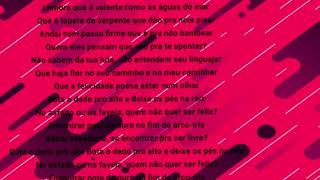 Valente  Mc Tha Com Letra [upl. by Lanuk]