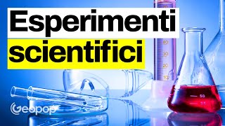 10 esperimenti scientifici fatti e spiegati da noi dalluovo che rimbalza alla soluzione piranha [upl. by Mosi]