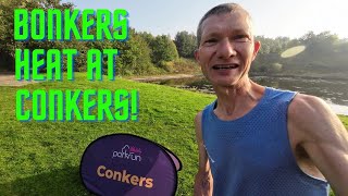 Conkers Parkrun in Bonkers Heat [upl. by Ardnoyek]