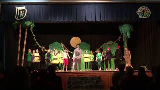 The Jungle Book DMC Musical 2022 042222 [upl. by Hemingway]