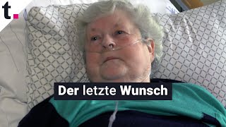 Tod im Hospiz Dann sterben die meisten Menschen [upl. by Yelnet132]