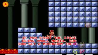 Super Mario Bros 3 Warp Whistle 2 World 1 Fortress [upl. by Mei361]