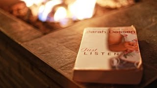 Sarah Dessen Book Club Just Listen Book Review [upl. by Ellesig]