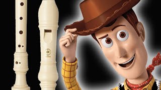 Yo Soy Tu Amigo Fiel  Toy Story  Flauta Tutorial  Notas Musicales [upl. by Anomas]