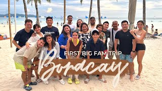 Boracay with the Whole PratsFam  Camille Prats Yambao [upl. by Kurtis]