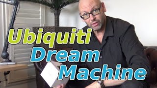 Ubiquiti Dream Machine Unboxing And Setup [upl. by Marolda]