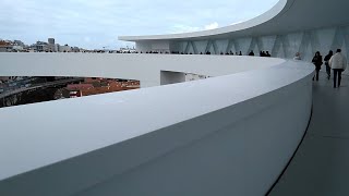 HALO ascensor de Vialia Vigo Inauguración y resumen de las obras 20222024 [upl. by Etnuahc]