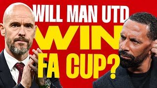 What will an FA Cup Final win do for ten Hag  Rio Ferdinand amp Joel Beya preview the FA Cup Final [upl. by Zack]