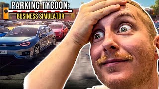 Ich kaufe mir einen PARKPLATZ und vermiete ihn für GELD  Parking Tycoon 1  Parkplatz Simulator [upl. by Beverie]