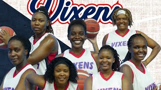 Vixens vs Harare City Hornets [upl. by Eliades]