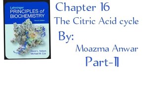 Reaction of the citric acid cycle chapter 16 Part2 in urdu lehninger principles of biochemistry [upl. by Aiciles845]