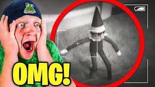 100 YouTubers Who CAUGHT Elf On The Shelf MOVING ON CAMERA Unspeakable [upl. by Aniryt]