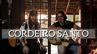 Filhos do Homem  Cordeiro Santo cover Lucca Diniz feat Victor Pradella [upl. by Yonita]