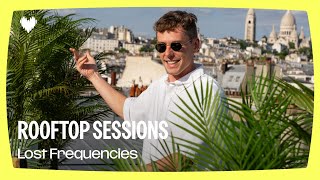 Lost Frequencies  Deezer Rooftop Sessions Paris [upl. by Thurstan]