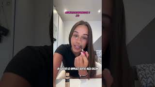 GIULIA BIZZARRI CHE VOTO DATE AL SUO MAKEUP tiktok perte webboh neiperte humor haul love [upl. by Alcott]