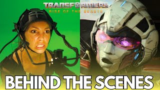 Transformers Rise of the Beasts Behind The Scenes [upl. by Vashti]