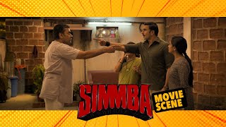 Simmba Ne Liya Durva Ranade Se Panga  Simmba  Ranveer Singh  Rohit Shetty  Movie Scene [upl. by Ydur131]