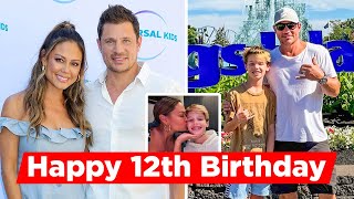 Nick And Vanessa Lachey Celebrate Son Camdens 12th Birthday [upl. by Melan]