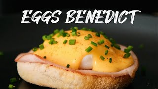 How To Cook Eggs Benedict  the classic egg breakfast [upl. by Holzman]