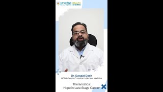 Theranostics  Last stage cancer treatment  Sarvodaya Healthcare [upl. by Nnylyt]