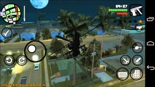 How to cheat on Grand Theft Auto San Andreas for Android GTA [upl. by Kelvin638]