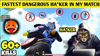 😲WORLD FASTEST HAKER IN MY MATCH AND 😱EVERYONE GOT SHOCKED AFTER THIS  BGMI 🇮🇳 [upl. by Blakelee376]