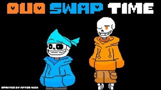 Duo Swap Time  AU  Vs USPapyrus amp CSSSans  Reanimation x No More Jokes [upl. by Iliak468]