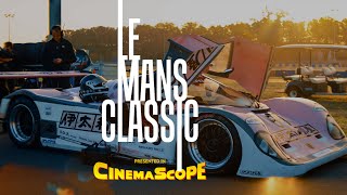 Le Mans Classic in CINEMASCOPE  Sony FX3  Asahi SMC Takumar 50mm 14  SLR Magic Anamorphot40 [upl. by Nagey]