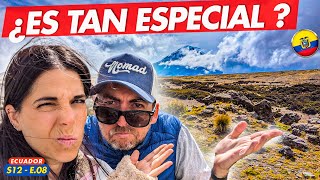 😱 fuimos a ver EL CHIMBORAZO 🇪🇨 este volcán es la montaña MÁS ALTA de ECUADOR [upl. by Dor]