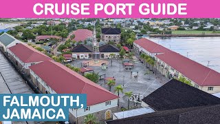 Falmouth Jamaica Cruise Port Guide Tips and Overview [upl. by Ecnaled]