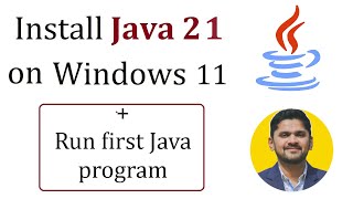 How to Download and Install JDK  Set Path and JAVAHOME for Java Programming [upl. by Tterrab]