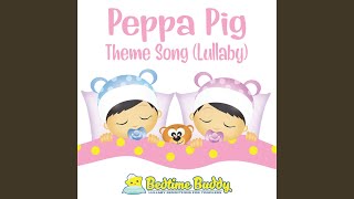 Peppa Pig Theme Song Lullaby [upl. by Ollehto]