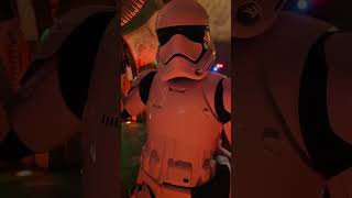 Oga’s Cantina  Rebel girl vs Storm Trooper  Star Wars Galaxy’s Edge Disney World Hollywood Studios [upl. by Aruon]