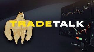 Év végi Dogecoin rallyra készülünk  BTC amp ETH amp NEAR Elemzések  TradeTalk [upl. by Guyer]