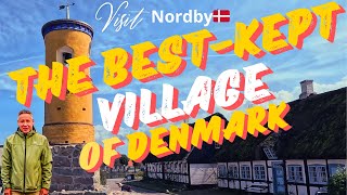 The BEST kept Village of Denmark  Visit Nordby [upl. by Gregson907]