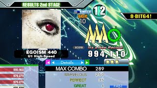 EGOISM 440 BSP 10 AAA GFC 4g 35p [upl. by Ahtnams829]