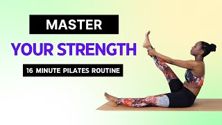 Rise Stronger amp Build Body Strength Full Body Pilates to Master Strength amp Flexibility 💪🔥 [upl. by Bruno]