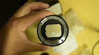 Nikon FTZII 開封動画 [upl. by Oringa]